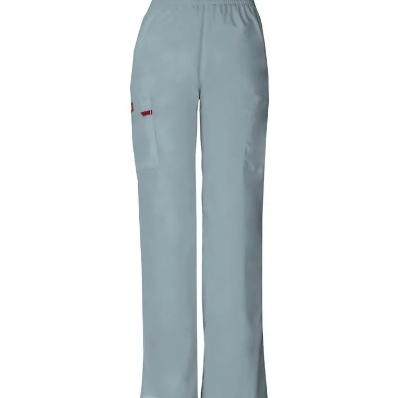 Dickies EDS Signature Scrub Pants*Women's Missy Fit Cargo Scrub Pants - Petite