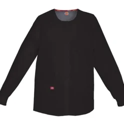 Dickies EDS Signature Lab Coats & Jackets*Women's Snap Front Warm-Up Scrub Jacket