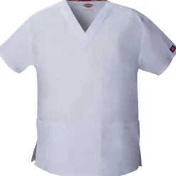 Dickies EDS Signature Scrub Tops*Women's Missy Fit V-Neck Scrub Top