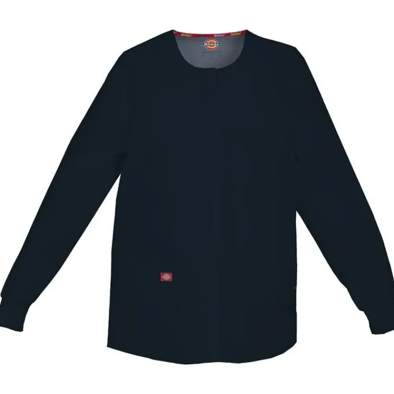 Dickies EDS Signature Lab Coats & Jackets*Women's Snap Front Warm-Up Scrub Jacket