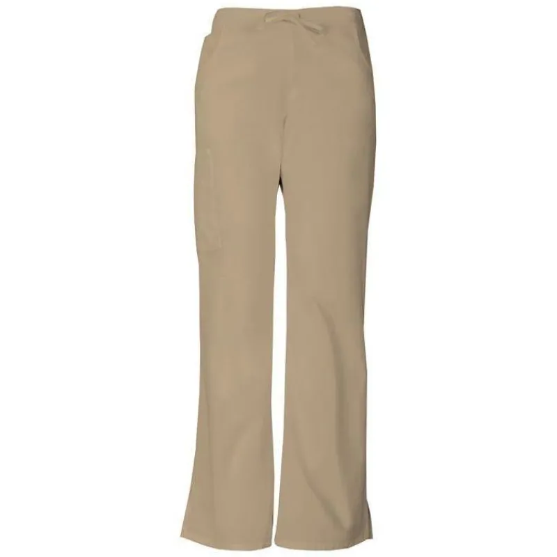 Dickies EDS Signature Scrub Pants*Women's Missy Fit Drawstring Cargo Scrub Pants - Tall