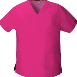 Dickies EDS Signature Scrub Tops*Women's Missy Fit V-Neck Scrub Top
