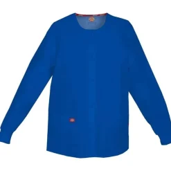 Dickies EDS Signature Lab Coats & Jackets*Women's Snap Front Warm-Up Scrub Jacket