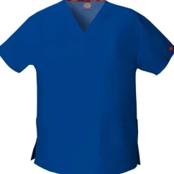 Dickies EDS Signature Scrub Tops*Women's Missy Fit V-Neck Scrub Top