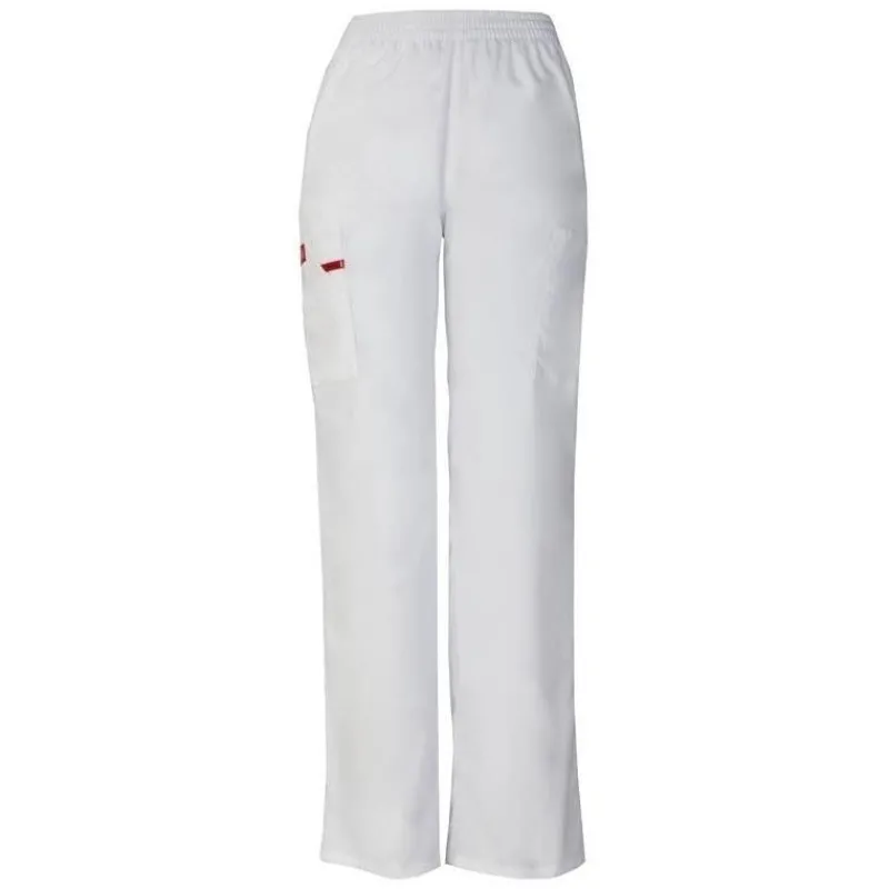Dickies EDS Signature Scrub Pants*Women's Missy Fit Cargo Scrub Pants - Petite