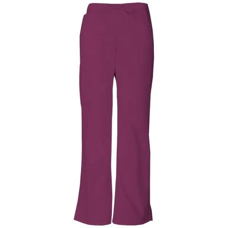Dickies EDS Signature Scrub Pants*Women's Missy Fit Drawstring Cargo Scrub Pants - Petite