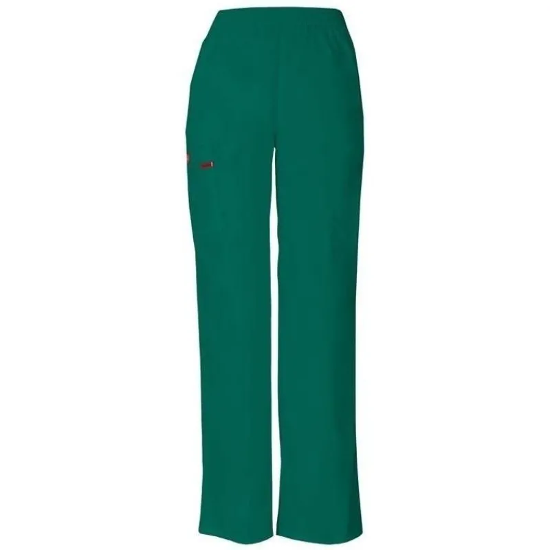 Dickies EDS Signature Scrub Pants*Women's Missy Fit Cargo Scrub Pants - Petite