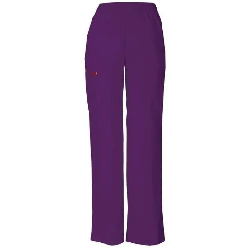 Dickies EDS Signature Scrub Pants*Women's Missy Fit Cargo Scrub Pants - Petite