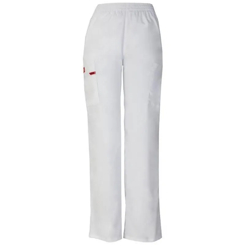Dickies EDS Signature Scrub Pants*Women's Missy Fit Cargo Scrub Pants - Tall