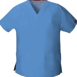Dickies EDS Signature Scrub Tops*Women's Missy Fit V-Neck Scrub Top