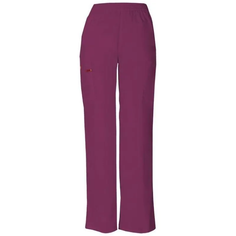 Dickies EDS Signature Scrub Pants*Women's Missy Fit Cargo Scrub Pants - Tall
