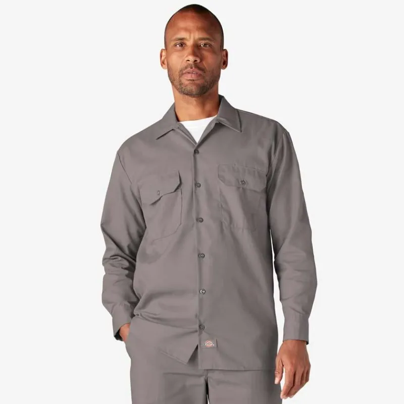 Dickies Work Pants*Men's 574 Long Sleeve Work Shirt