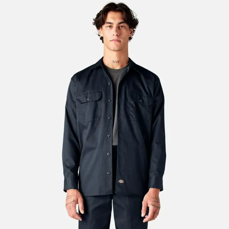 Dickies Work Pants*Men's 574 Long Sleeve Work Shirt
