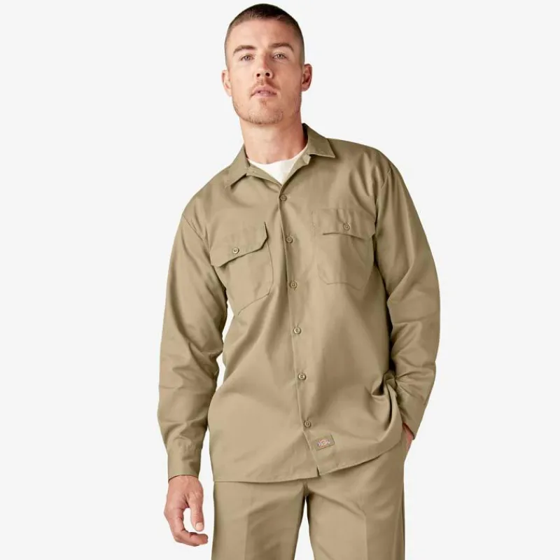 Dickies Work Pants*Men's 574 Long Sleeve Work Shirt