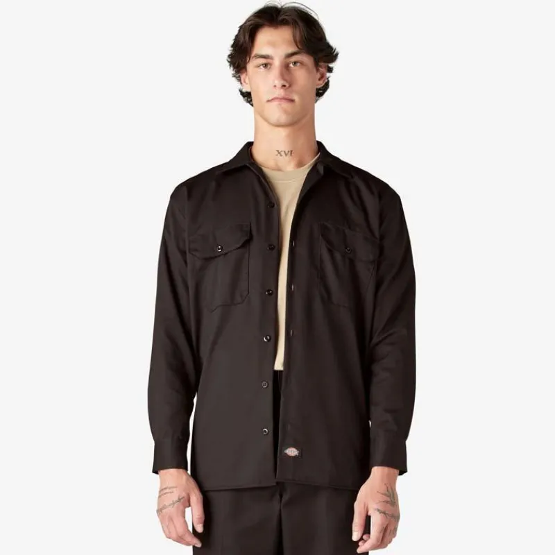 Dickies Work Pants*Men's 574 Long Sleeve Work Shirt