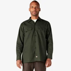 Dickies Work Pants*Men's 574 Long Sleeve Work Shirt