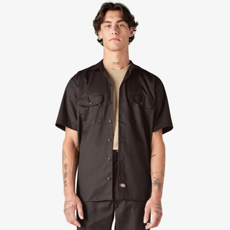 Dickies Work Pants*Men's 1574 Short Sleeve Work Shirt