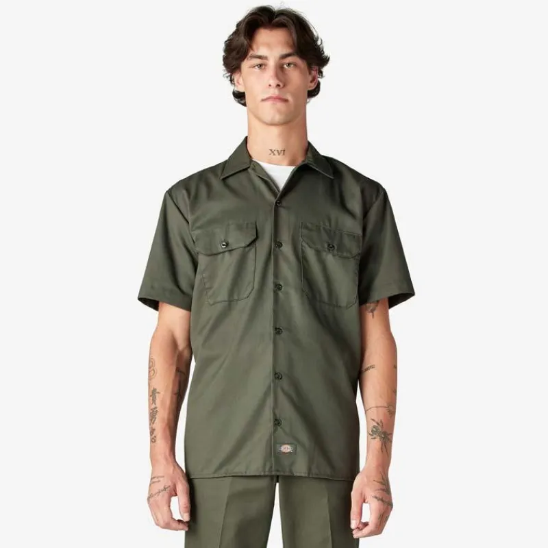 Dickies Work Pants*Men's 1574 Short Sleeve Work Shirt