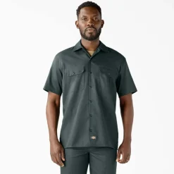 Dickies Work Pants*Men's 1574 Short Sleeve Work Shirt