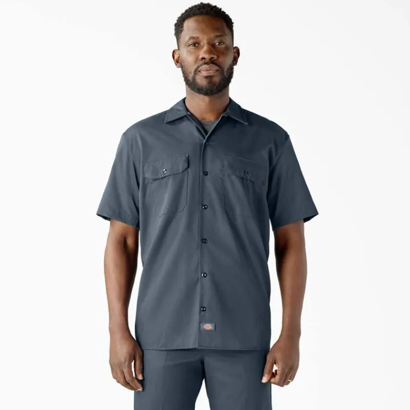 Dickies Work Pants*Men's 1574 Short Sleeve Work Shirt