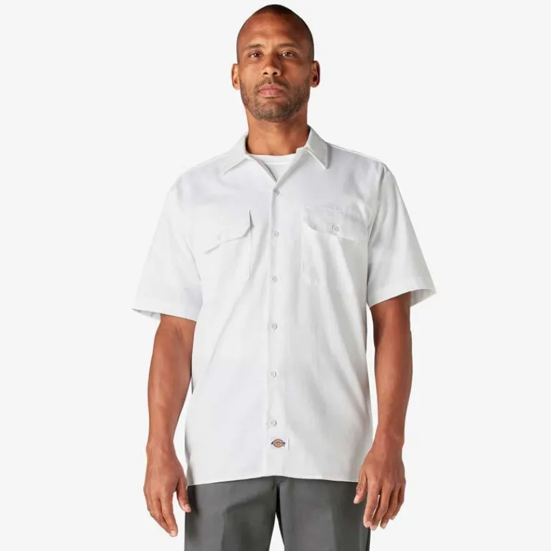 Dickies Work Pants*Men's 1574 Short Sleeve Work Shirt