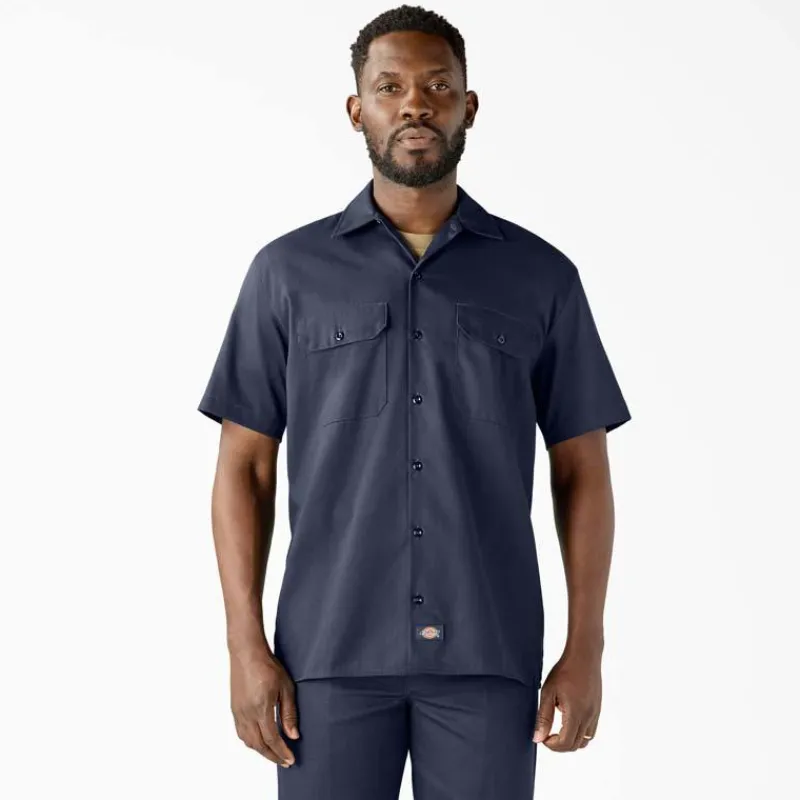 Dickies Work Pants*Men's 1574 Short Sleeve Work Shirt