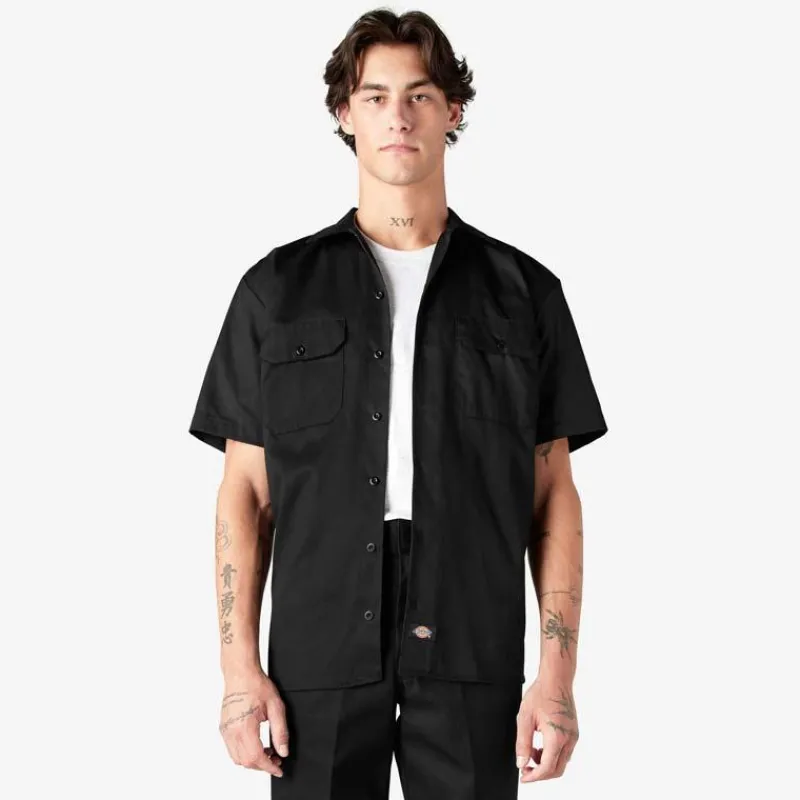 Dickies Work Pants*Men's 1574 Short Sleeve Work Shirt