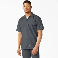 Dickies Work Pants*Men's 1574 Short Sleeve Work Shirt