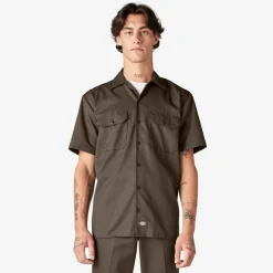Dickies Work Pants*Men's 1574 Short Sleeve Work Shirt