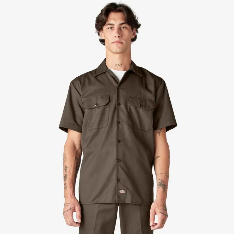 Dickies Work Pants*Men's 1574 Short Sleeve Work Shirt