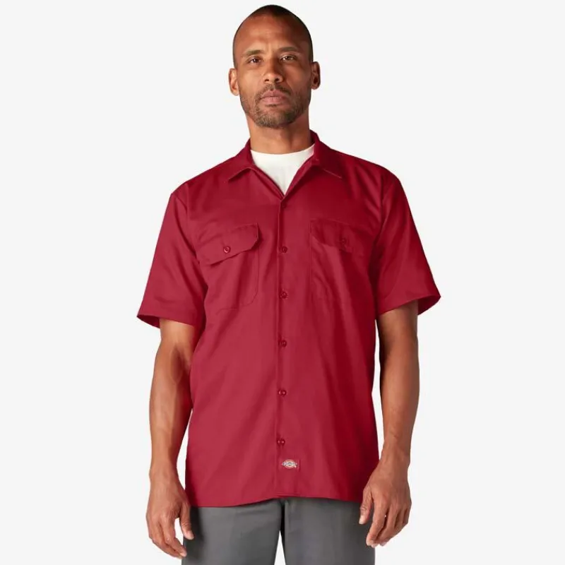 Dickies Work Pants*Men's 1574 Short Sleeve Work Shirt