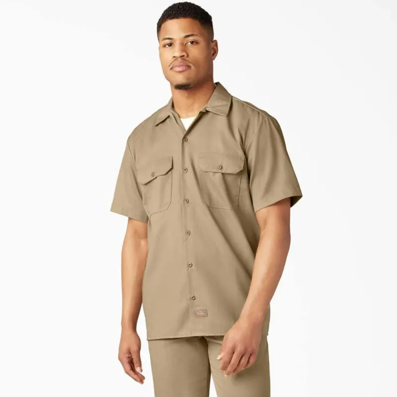 Dickies Work Pants*Men's 1574 Short Sleeve Work Shirt