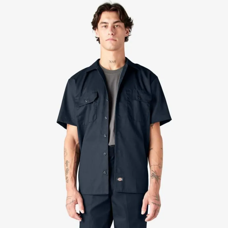 Dickies Work Pants*Men's 1574 Short Sleeve Work Shirt