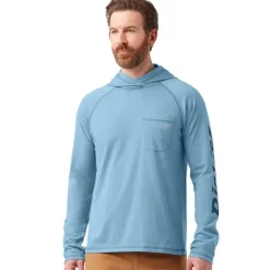 Dickies T-Shirts*Men's Cooling Temp-IQ Performance Sun Shirt Hoody