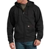 Dickies Hoodies*Men's Midweight Full Zip Fleece Hoodie