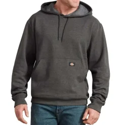Dickies Hoodies*Men's Midweight Pullover Fleece Hoodie