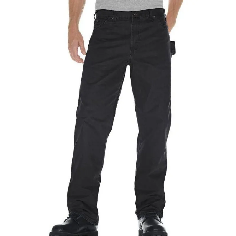 Dickies Jeans*Men's Relaxed Fit Sanded Duck Carpenter Jeans