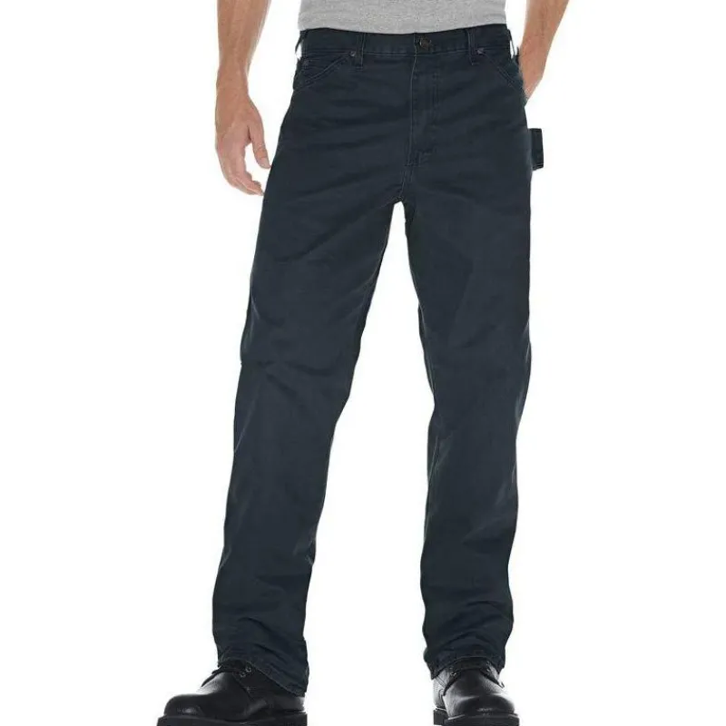 Dickies Jeans*Men's Relaxed Fit Sanded Duck Carpenter Jeans