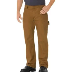 Dickies Jeans*Men's Relaxed Straight Fit Duck Carpenter Jeans