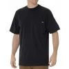Dickies T-Shirts*Men's Short Sleeve Crew Neck Pocket T-Shirt