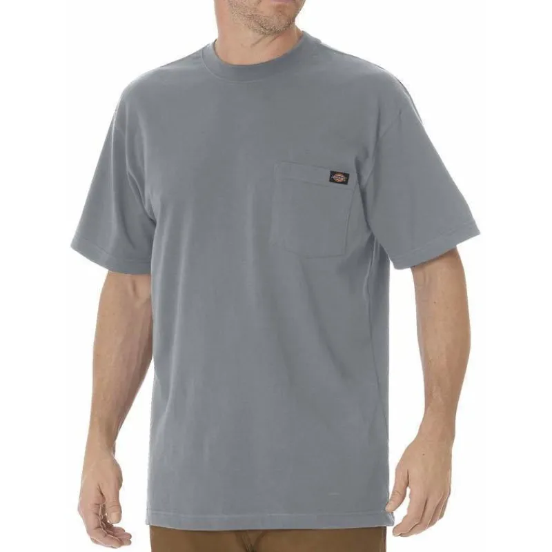 Dickies T-Shirts*Men's Short Sleeve Crew Neck Pocket T-Shirt