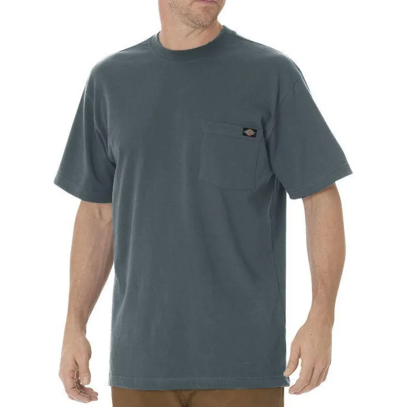 Dickies T-Shirts*Men's Short Sleeve Crew Neck Pocket T-Shirt
