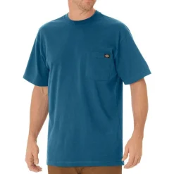 Dickies T-Shirts*Men's Short Sleeve Crew Neck Pocket T-Shirt