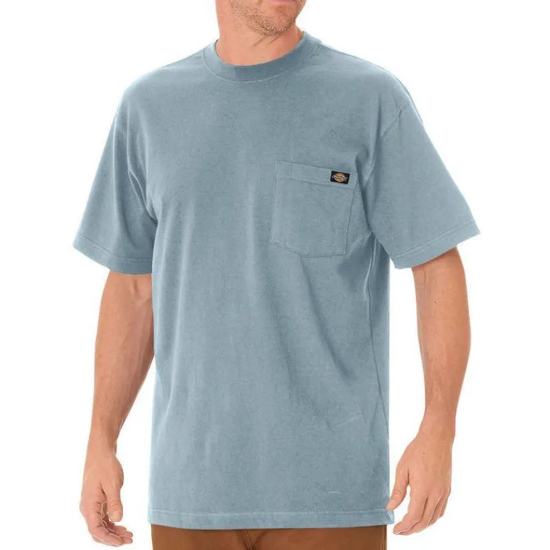 Dickies T-Shirts*Men's Short Sleeve Crew Neck Pocket T-Shirt