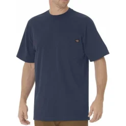 Dickies T-Shirts*Men's Short Sleeve Crew Neck Pocket T-Shirt