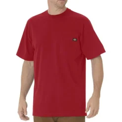 Dickies T-Shirts*Men's Short Sleeve Crew Neck Pocket T-Shirt