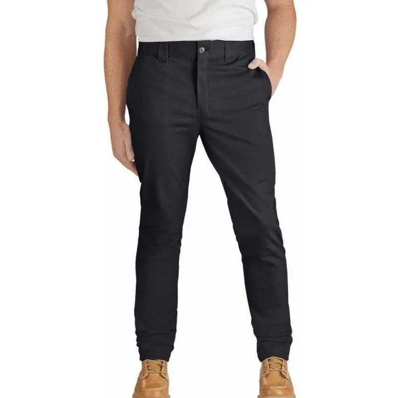Dickies Work Pants*Men's Slim Skinny Fit Twill Work Pants