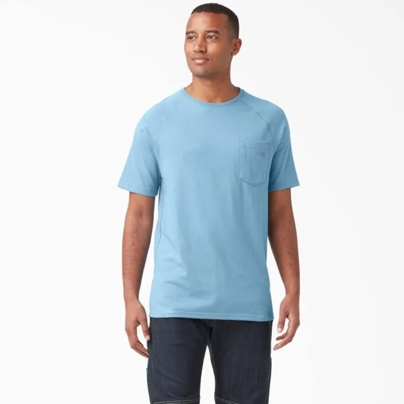 Dickies T-Shirts*Men's SS600 Cooling Short Sleeve Pocket T-Shirt