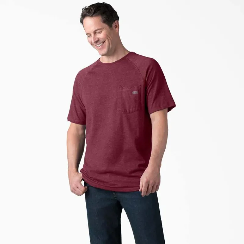 Dickies T-Shirts*Men's SS600 Cooling Short Sleeve Pocket T-Shirt
