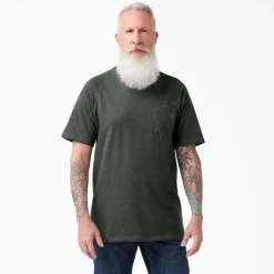 Dickies T-Shirts*Men's SS600 Cooling Short Sleeve Pocket T-Shirt
